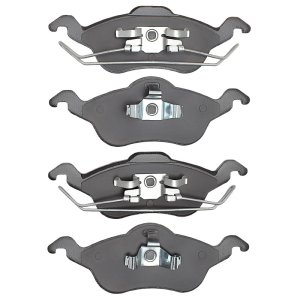 Ford Focus Brake Pads - Front - R1 Concepts - Semi Met - `00-`04